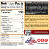 supplement - Dexter Jackson Isolate and Hydrolyzed Whey Protein blend Whey Gold,  5 lb  Double Chocolate 