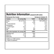 supplement - One Science Vegan Protein,  2 lb  Chocolate Rush 