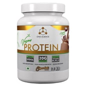 1 - One Science Vegan Protein,  2 lb  Chocolate Rush 
