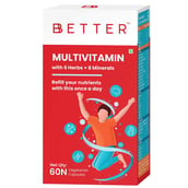 1 - Bbetter Multivitamin, 60 veggie capsule(s) Unflavoured