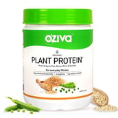 2 - Oziva Organic Plant Protein, 500 g Unflavoured