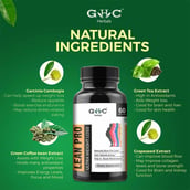 2 - GHC Weight Loss Natural Fat Burner Supplement, 60 capsules Unflavoured