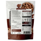 2 - NourishVitals California Almonds, Roasted & Salted 200 g
