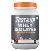 Fast & Up 100% Whey Isolate, 2.05 lb Rich Chocolate