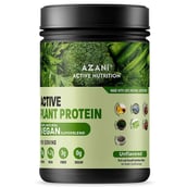 1 - Azani Active Nutrition Active Plant Protein, 2.2 lb Unflavoured