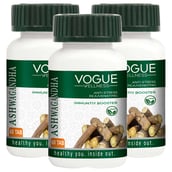 1 - Vogue Wellness Ashwagandha - Pack of 3,  60 tablet(s) 