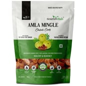 2 - NourishVitals Amla Candy,  Mingle Chatpata Pack of 2  0.200 kg 