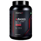 1 - Proathlix Xloaded Whey Protein, 2.2 lb Irish Chocolate