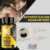 3 - MuscleBlaze Fish Oil Gold with Higher Strength EPA & DHA OP, 60 capsules