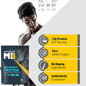 3 - MuscleBlaze Beginner's Protein OP, 2.2 lb Chocolate