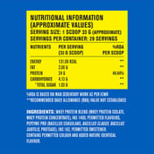 4 - Fast & Up Whey Essentials, 2.11 lb Berry Crush