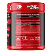2 - Wild Buck Hyper Charge, 0.37 lb Pina Colada