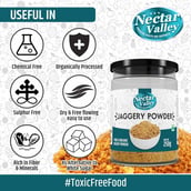 3 - Nectar Valley Jaggery Powder,  Natural  250 g 