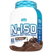 1 - ANS Performance N ISO Hydrolysed Whey Protein Isolate, 4.4 lb Cafe Mocha