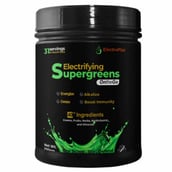1 - ElectroFizz Electrifying Supergreens, 250 g Unflavoured