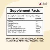 3 - Mountainor Triple Strength Omega-3 Fish Oil, 60 softgels