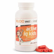 1 - VLCC Wellscience Active Iq Kids, 60 capsules Unflavoured