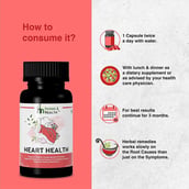 7 - Herbs & Health Heart Health, 60 capsules
