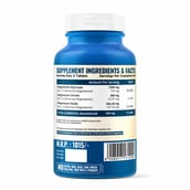 2 - NatureLife Nutrition Magnesium Glycinate 1204mg, Unflavoured 120 tablet(s)