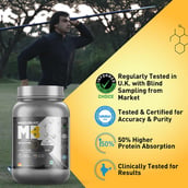 6 - MuscleBlaze Biozyme Iso-Zero, 2.2 lb Low Carb Tropical Mango