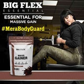 7 - Big Flex Essential Mass Gainer, 2.2 lb Chocolate