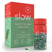 1 - Wellbeing Nutrition Slow Multi For Him, 60 capsules Unflavoured
