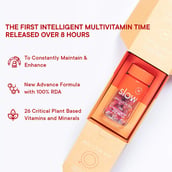 2 - Wellbeing Nutrition Slow Multi for Her,  60 capsules  Unflavoured 
