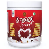1 - PRO360 Secret Nutritional Supplement,  Chocolate  250 g 