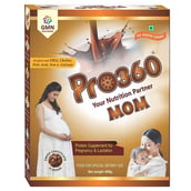 1 - PRO360 Mom Protein Powder Nutrition Drink, Swiss Chocolate 400 g