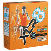 1 - XLR8 Isotonic Re Hydration Drink, 2.2 lb Orange