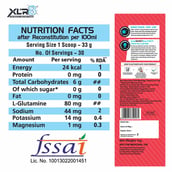 7 - XLR8 Isotonic Re Hydration Drink, 2.2 lb Watermelon