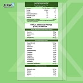 3 - XLR8 Flavoured Whey Protein 24 g Protein, 1 lb Cookies & Cream