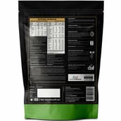 2 - MuscleXP Weight Gainer with Digestive Enzymes, 2.2 lb Belgium Chocolate