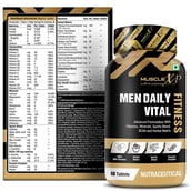3 - MuscleXP Men Daily Vital Fitness, 60 tablet(s) Unflavoured