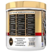 3 - Dexter Jackson BCAA 6000, 1.02 lb 60 Servings Blue Raspberry