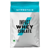 1 - Myprotein Impact Whey Isolate,  0.55 lb  Coffee Caramel 