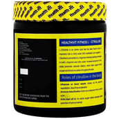 Healthvit Fitness L-Citrulline Malate Power, 0.22 lb Unflavoured