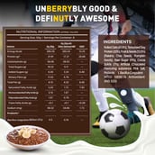 8 - MuscleBlaze High Protein Oats OP, 400 g Dark Chocolate