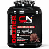 1 - Core Nutrition Extreme Mass Gainer, 6.6 lb Chocolate