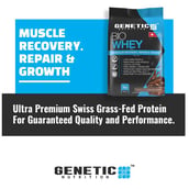 5 - Genetic Nutrition Bio Whey, 4.4 lb Toffee Fudge