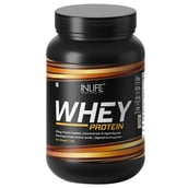 1 - INLIFE Whey Protein Powder,  2.2 lb  Vanilla 