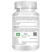 Natures Velvet Amla Pure Extract (500 mg), 60 veggie capsule(s)