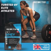 4 - Genetic Nutrition Bio Whey, 2.2 lb Coconut Chocolate