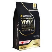 1 - Nutristar Ultra Premium Whey Protein, 2.2 lb Strawberry Blast