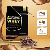 3 - Nutristar Ultra Premium Whey Protein, 2.2 lb Cocoa Mocha