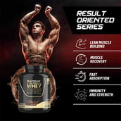 2 - Nutristar Ultra Premium Whey Protein, 4 lb Double Rich Chocolate
