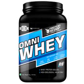 Protein Scoop Omni Whey, 2.2 lb Strawberry