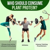 7 - bGREEN Plant Protein by MuscleBlaze OP,  2.2 lb  Strawberry 