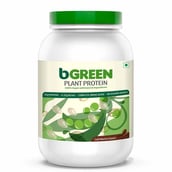 7 - bGREEN Plant Protein by MuscleBlaze OP,  2.2 lb  Cafe Mocha 