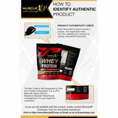 4 - MuscleXP 100% Whey Protein with Digestive Enzyme, 2.2 lb Double Chocolate